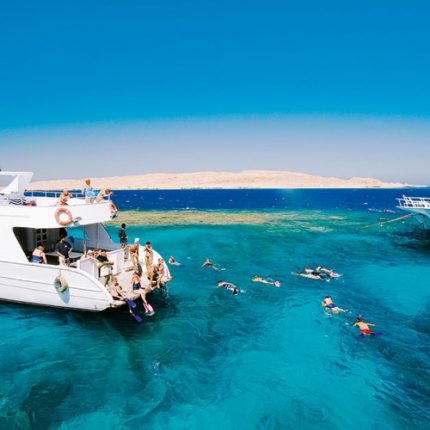 Pyramids, Nile Cruise & Hurghada 12 Days
